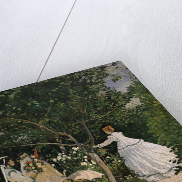 Women in the Garden, c.1866 by Claude Monet