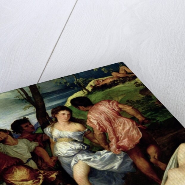 The Andrians, c.1523-4 by Titian (c.1488-1576)