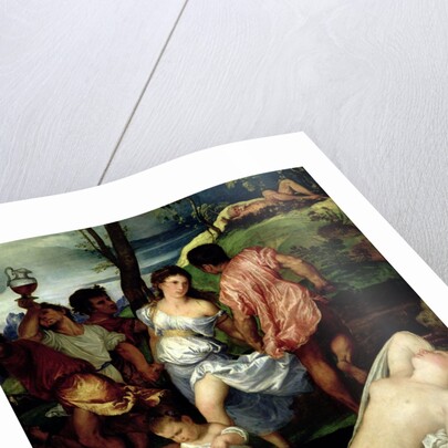 The Andrians, c.1523-4 by Titian (c.1488-1576)