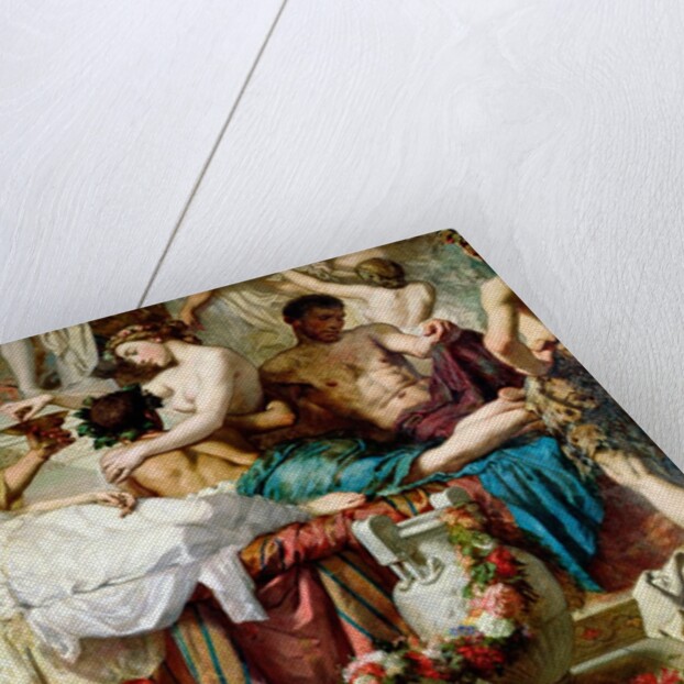 The Romans of the Decadence by Thomas Couture