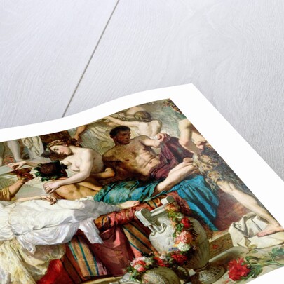 The Romans of the Decadence by Thomas Couture