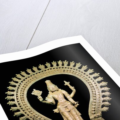 Vishnu, Late Chola by School Indian