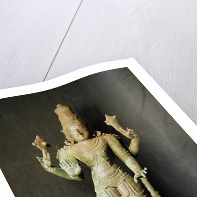 Vishnu, Late Chola by School Indian