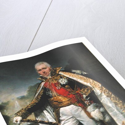 Claude Victor Perrin known as Victor, Duc de Bellune by Baron Antoine Jean Gros