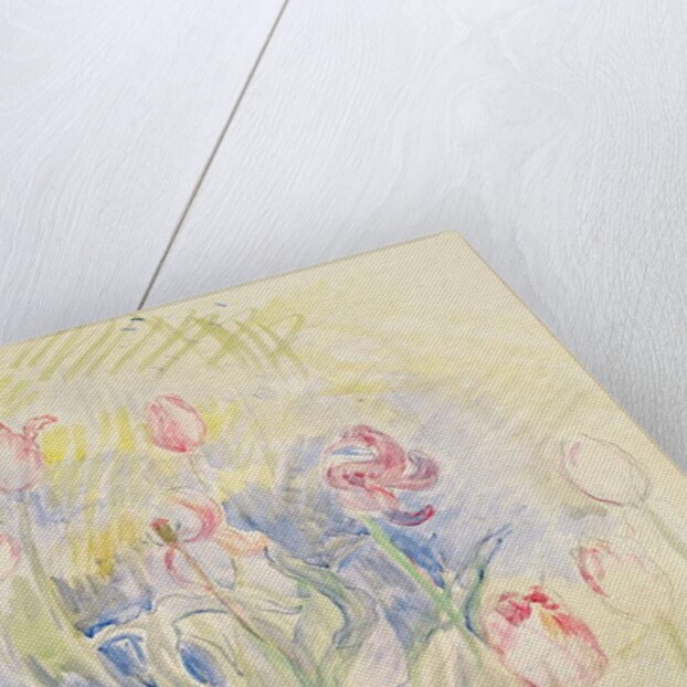 Tulips, 1890 by Berthe Morisot