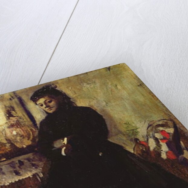 Portrait of Madame Ducros, 1858 by Edgar Degas