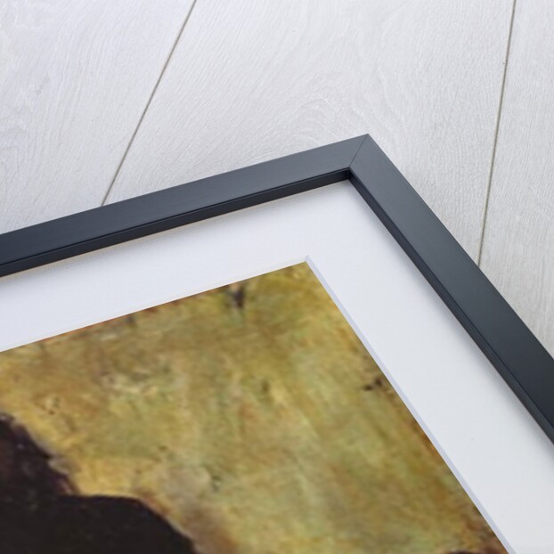 Portrait of Madame Ducros, 1858 by Edgar Degas