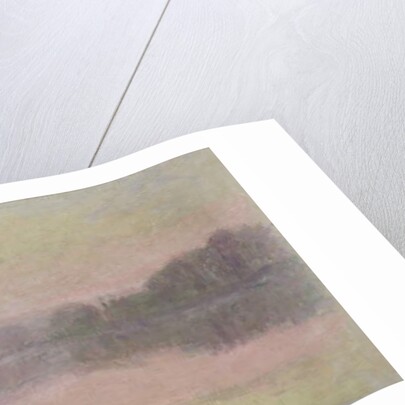 The Seine at Port-Villez, Evening Effect, 1894 by Claude Monet