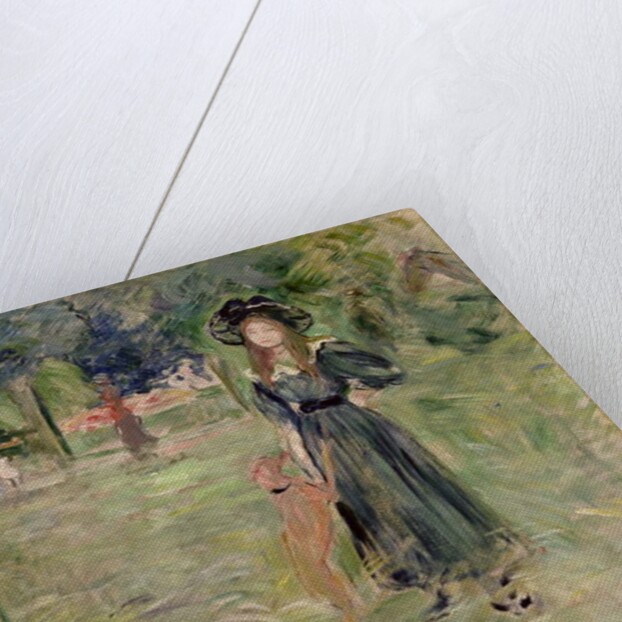 Bois de Boulogne, 1893 by Berthe Morisot