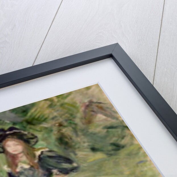 Bois de Boulogne, 1893 by Berthe Morisot