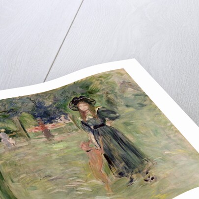 Bois de Boulogne, 1893 by Berthe Morisot