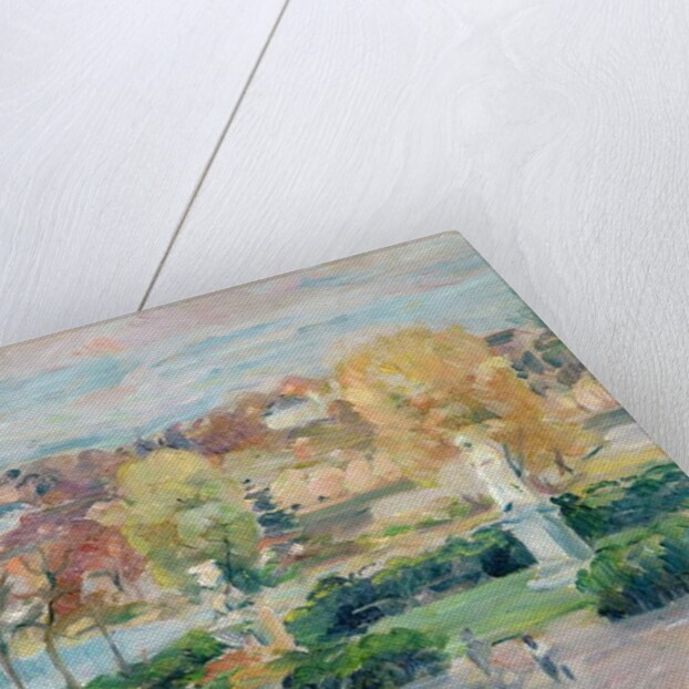 Landscape in Tours, 1892 by Berthe Morisot