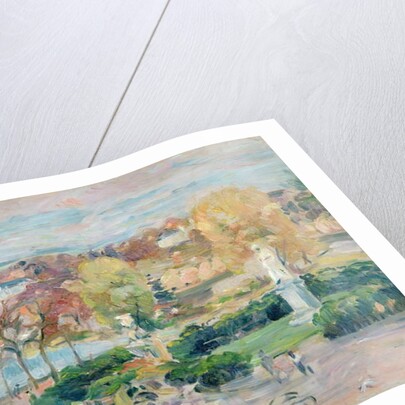 Landscape in Tours, 1892 by Berthe Morisot