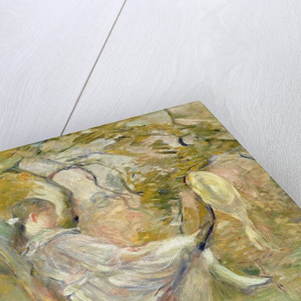 In the Apple Tree, 1890 by Berthe Morisot