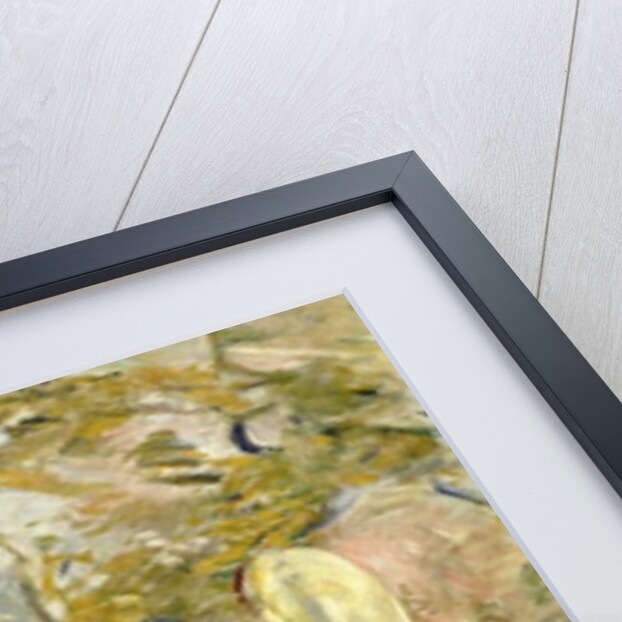 In the Apple Tree, 1890 by Berthe Morisot