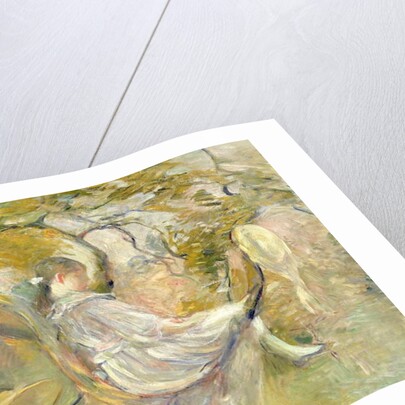 In the Apple Tree, 1890 by Berthe Morisot