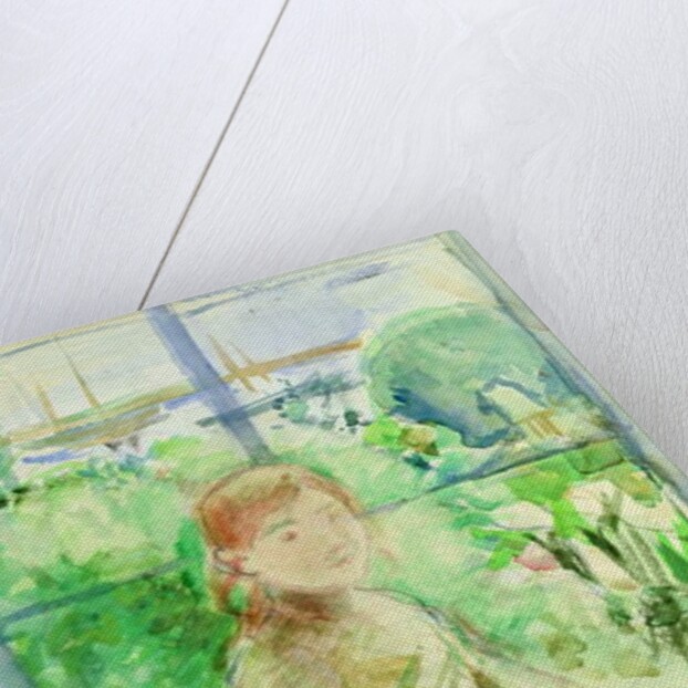 Interior of a Cottage, 1886 by Berthe Morisot