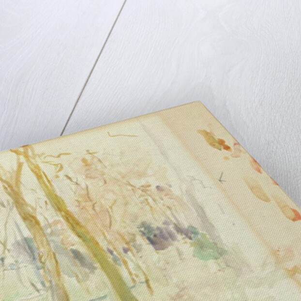 Red Trees, 1885 by Berthe Morisot