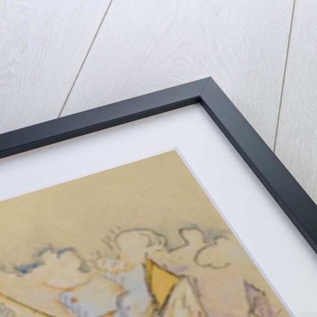 Departure of tuna boats at Groix by Paul Signac