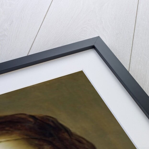 Portrait of a Woman Inspired by the Mona Lisa by Jean Ducayer