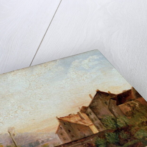 The Pont de Nahin at Ornans, c.1837 by Gustave Courbet