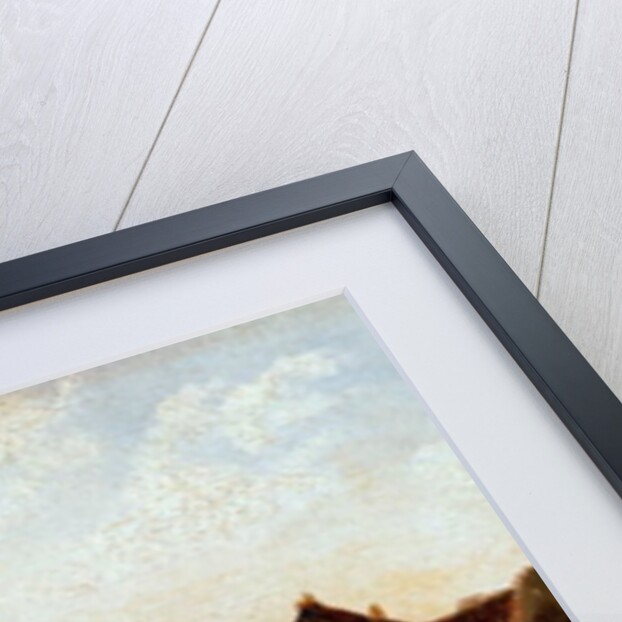 The Pont de Nahin at Ornans, c.1837 by Gustave Courbet