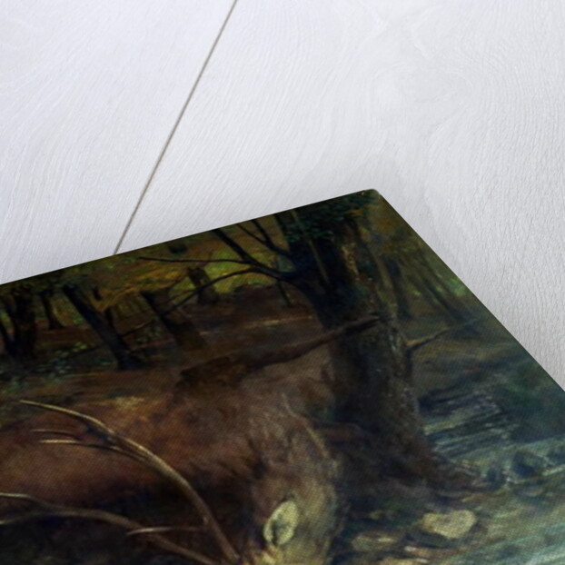 The Death of the Stag, 1859 by Gustave Courbet