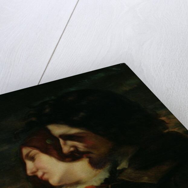 The Lovers in the Countryside, after 1844 by Gustave (attr. to) Courbet