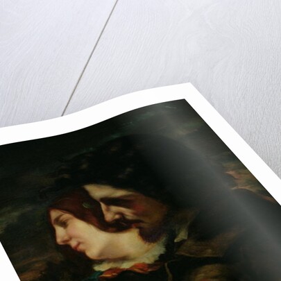 The Lovers in the Countryside, after 1844 by Gustave (attr. to) Courbet