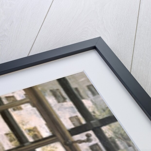 Self Portrait at Sainte-Pelagie, 1871 by Gustave Courbet