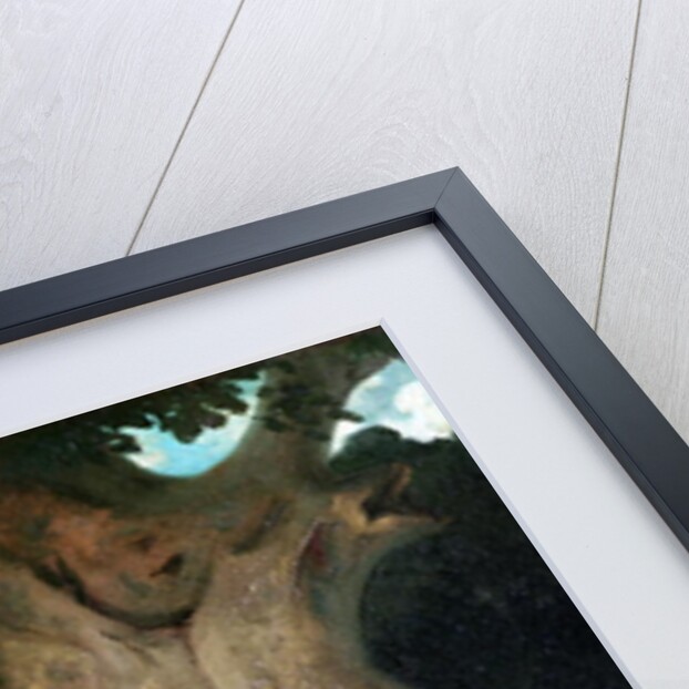 The Large Oak, 19th century by Gustave Courbet