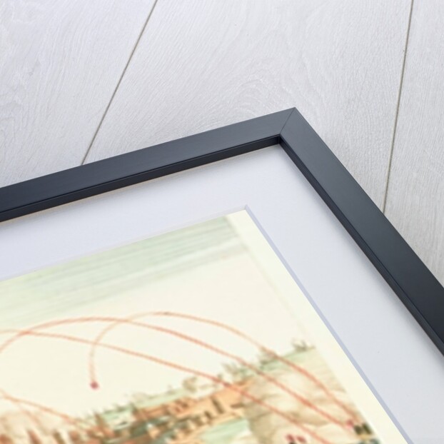 The Siege of Danzig under the command of Marshal Pierre Joseph Lefebvre and the Surrender of the Town, 26th May 1807 by French School