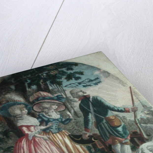 Leaving for the Hunt by Dominique Vivant Denon