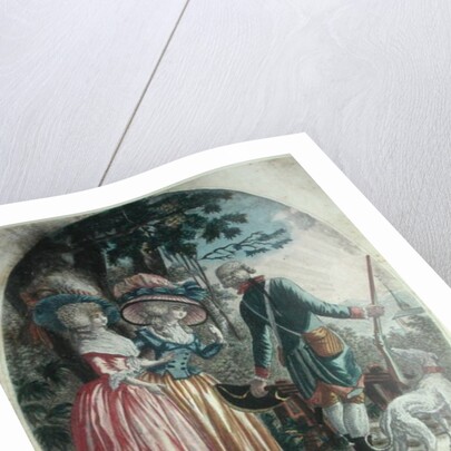 Leaving for the Hunt by Dominique Vivant Denon