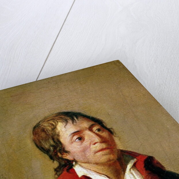 Jean-Paul Marat by Jean Francois Garneray