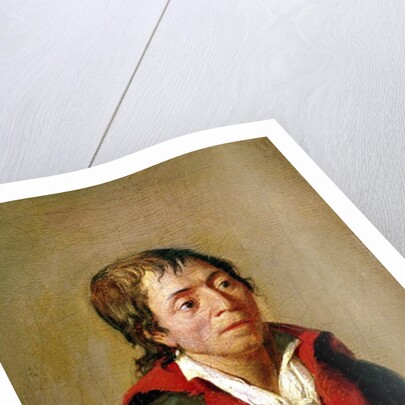 Jean-Paul Marat by Jean Francois Garneray