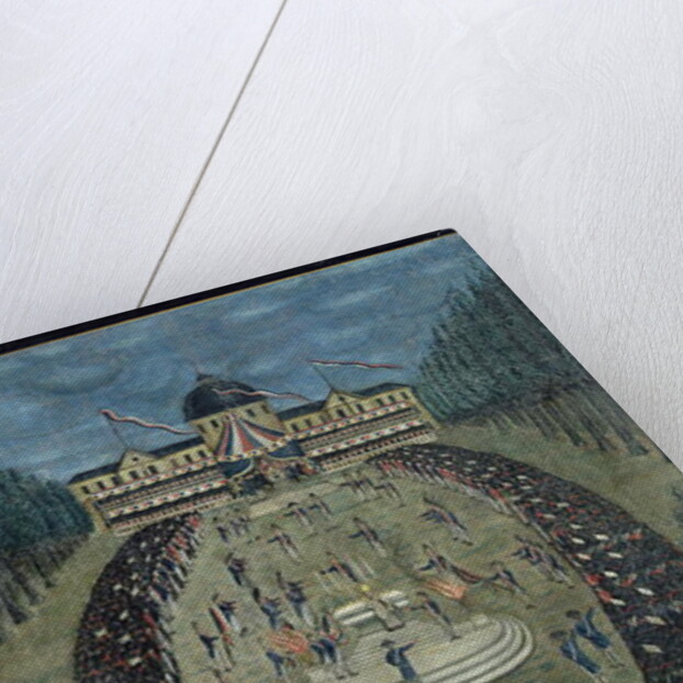 Fete de la Federation, 14th July 1790 by Dubois