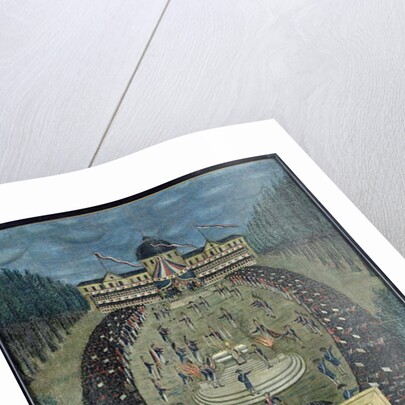 Fete de la Federation, 14th July 1790 by Dubois