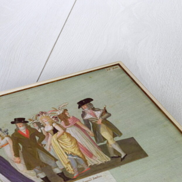 Fol.5 Amazing and Wonderful on the Boulevard des Italians by Lesueur Brothers