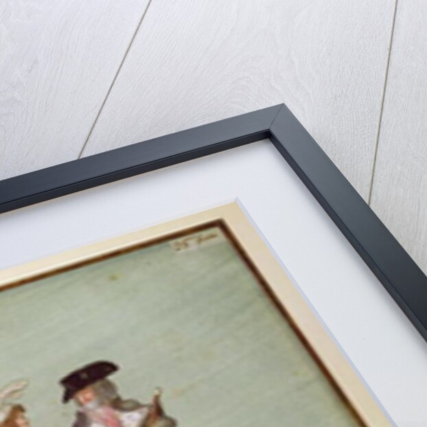 Fol.5 Amazing and Wonderful on the Boulevard des Italians by Lesueur Brothers