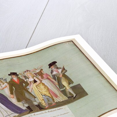 Fol.5 Amazing and Wonderful on the Boulevard des Italians by Lesueur Brothers