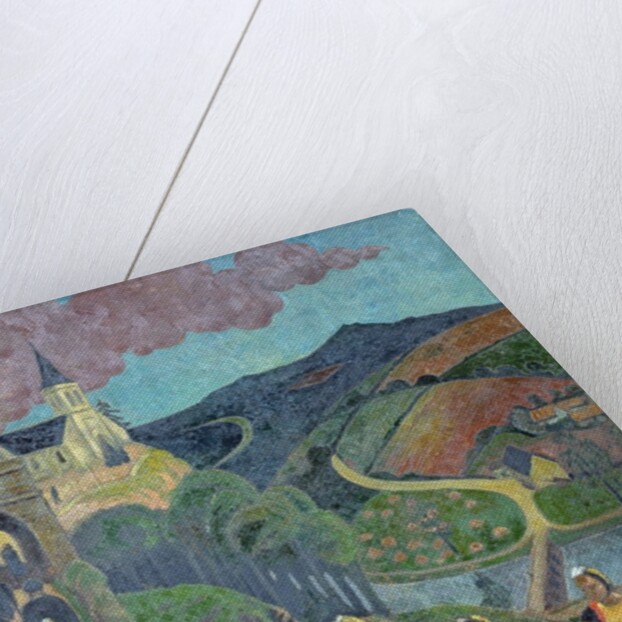 The Pardon of Notre-Dame-des-Portes at Chateauneuf-du-Faou, c.1894 by Paul Serusier