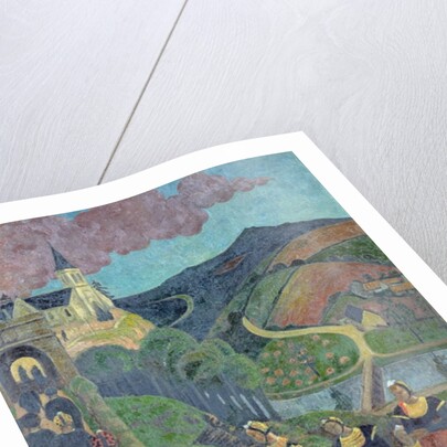 The Pardon of Notre-Dame-des-Portes at Chateauneuf-du-Faou, c.1894 by Paul Serusier