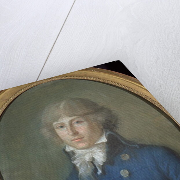 Louis de Saint-Just by French School