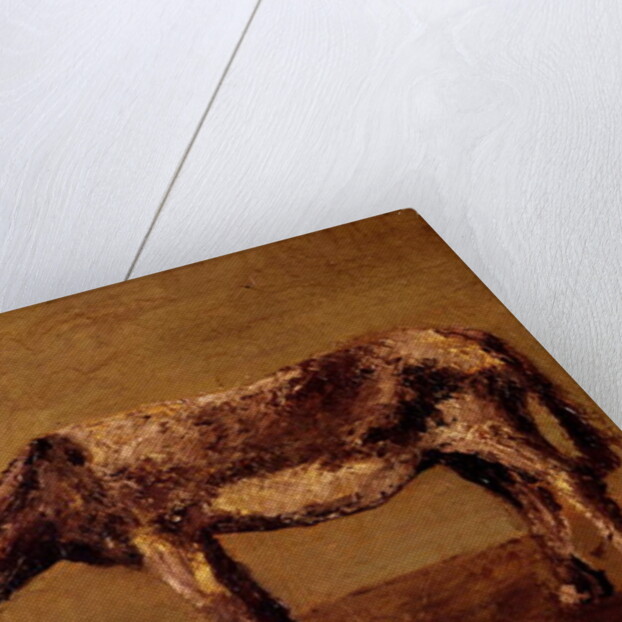 The Donkey by Gustave Courbet