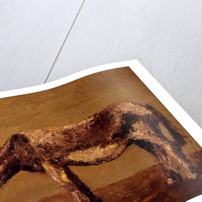 The Donkey by Gustave Courbet