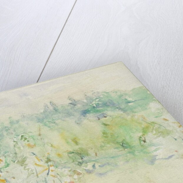 Normandy Landscape, 1880 by Berthe Morisot