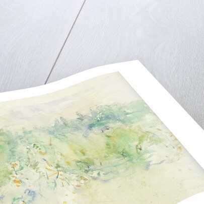 Normandy Landscape, 1880 by Berthe Morisot