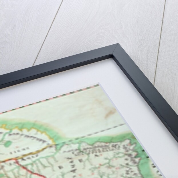 Map of South America, 1777 by Spanish School