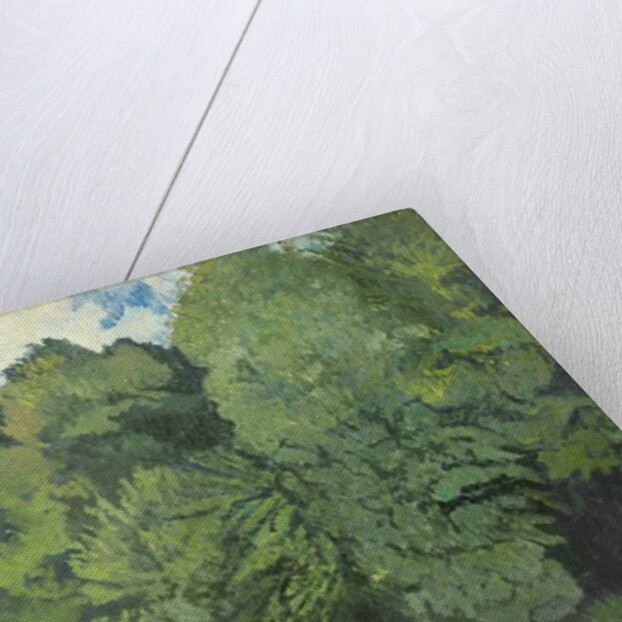 Road in the Forest, 1914 by Marie Clementine (1865-1938) Valadon